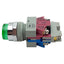 New Idec ALW29911D-G-24V Illuminated Pushbutton, Green, 1NO/1NC, 24VAC/DC, ø22mm