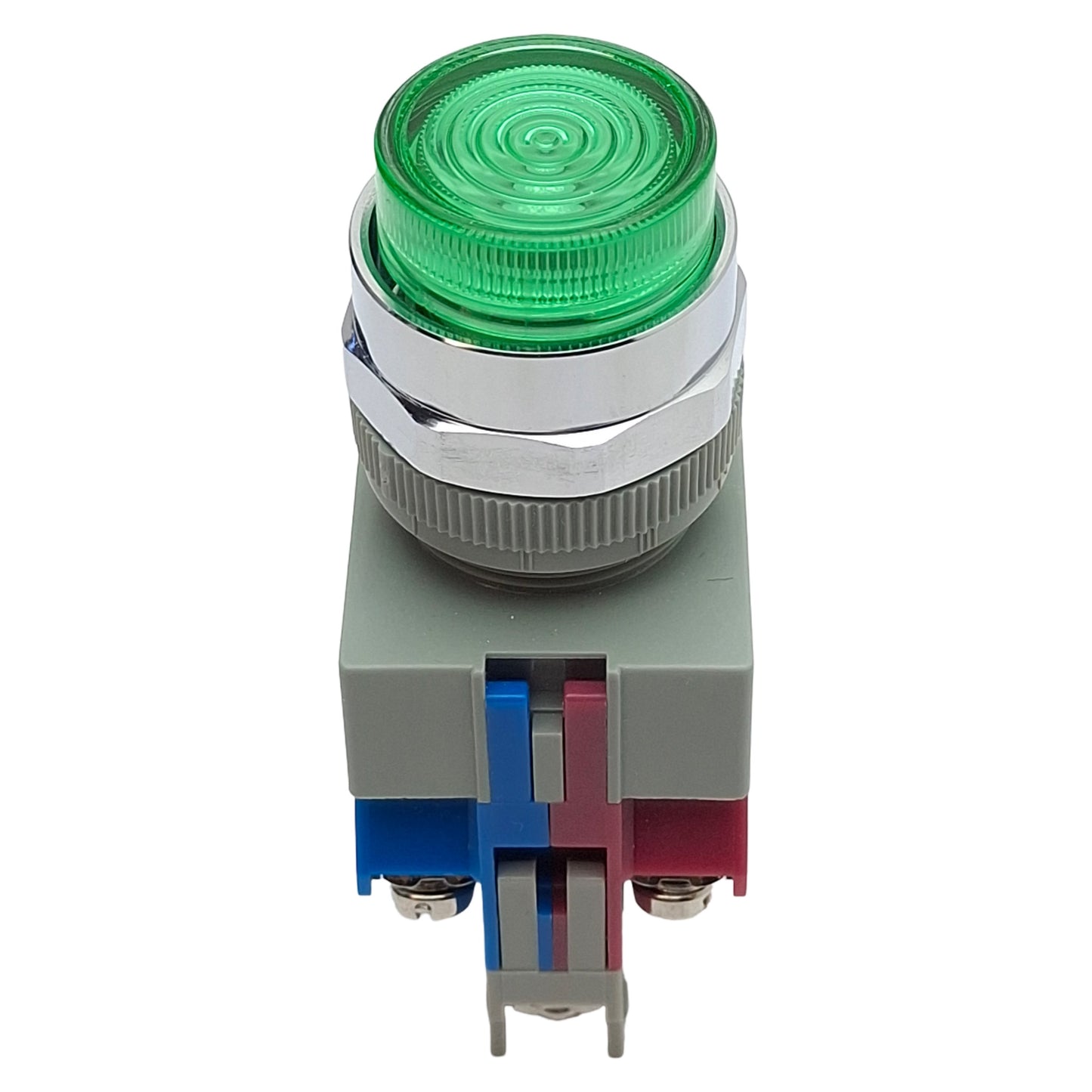 New Idec ALW29911D-G-24V Illuminated Pushbutton, Green, 1NO/1NC, 24VAC/DC, ø22mm