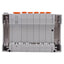 Used SMC SS5Y3-45-05U-C4 Manifold Base 5-Station, ø4mm One-Touch Ports, DIN Rail