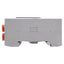 Used SMC SS5Y3-45-05U-C4 Manifold Base 5-Station, ø4mm One-Touch Ports, DIN Rail