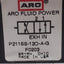 Used ARO P211SS-12O-A-G Solenoid Valve, 4/2-Way, 1/8in NPT, Vac-125psi, 120VAC Coil