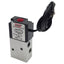 Used ARO P211SS-12O-A-G Solenoid Valve, 4/2-Way, 1/8in NPT, Vac-125psi, 120VAC Coil