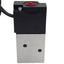 Used ARO P211SS-12O-A-G Solenoid Valve, 4/2-Way, 1/8in NPT, Vac-125psi, 120VAC Coil