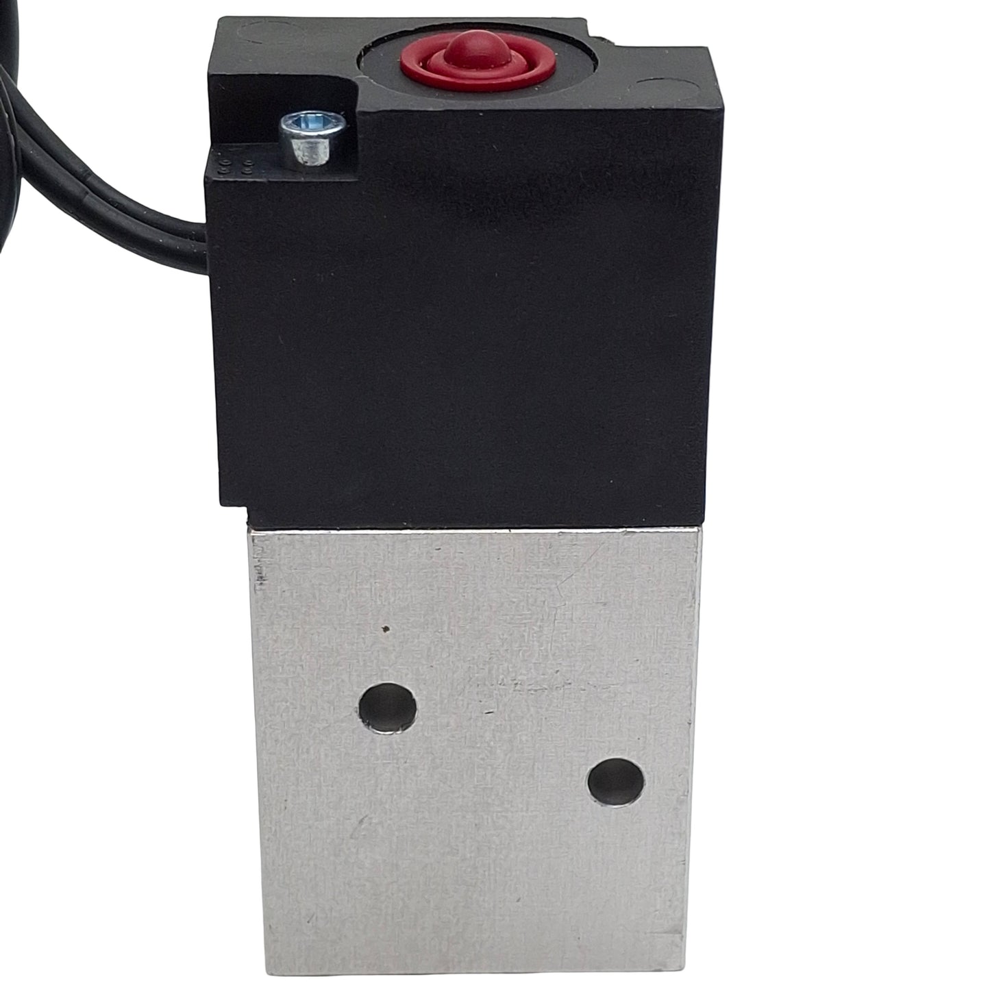 Used ARO P211SS-12O-A-G Solenoid Valve, 4/2-Way, 1/8in NPT, Vac-125psi, 120VAC Coil