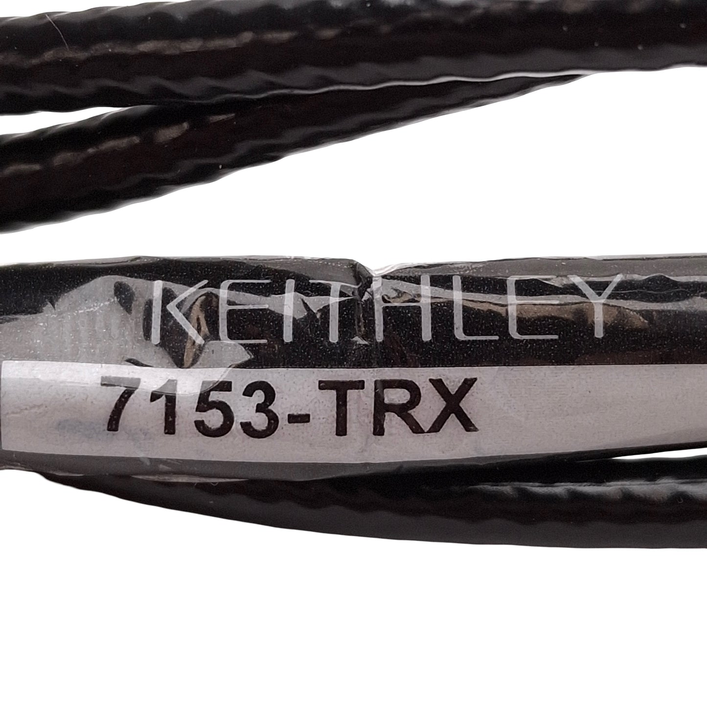 Used Keithley 7153-TRX Low Noise Matrix to Triax Cable, (5x) 3-Slot Male Triax, 1.1m