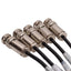 Used Keithley 7153-TRX Low Noise Matrix to Triax Cable, (5x) 3-Slot Male Triax, 1.1m
