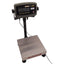 Used Ohaus D10QR Defender Bench Scale w/ T51P LCD Display 12x12in Base, 100-240VAC