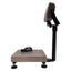 Used Ohaus D10QR Defender Bench Scale w/ T51P LCD Display 12x12in Base, 100-240VAC