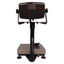 Used Ohaus D10QR Defender Bench Scale w/ T51P LCD Display 12x12in Base, 100-240VAC
