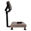 Used Ohaus D10QR Defender Bench Scale w/ T51P LCD Display 12x12in Base, 100-240VAC