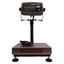 Used Ohaus D10QR Defender Bench Scale w/ T51P LCD Display 12x12in Base, 100-240VAC