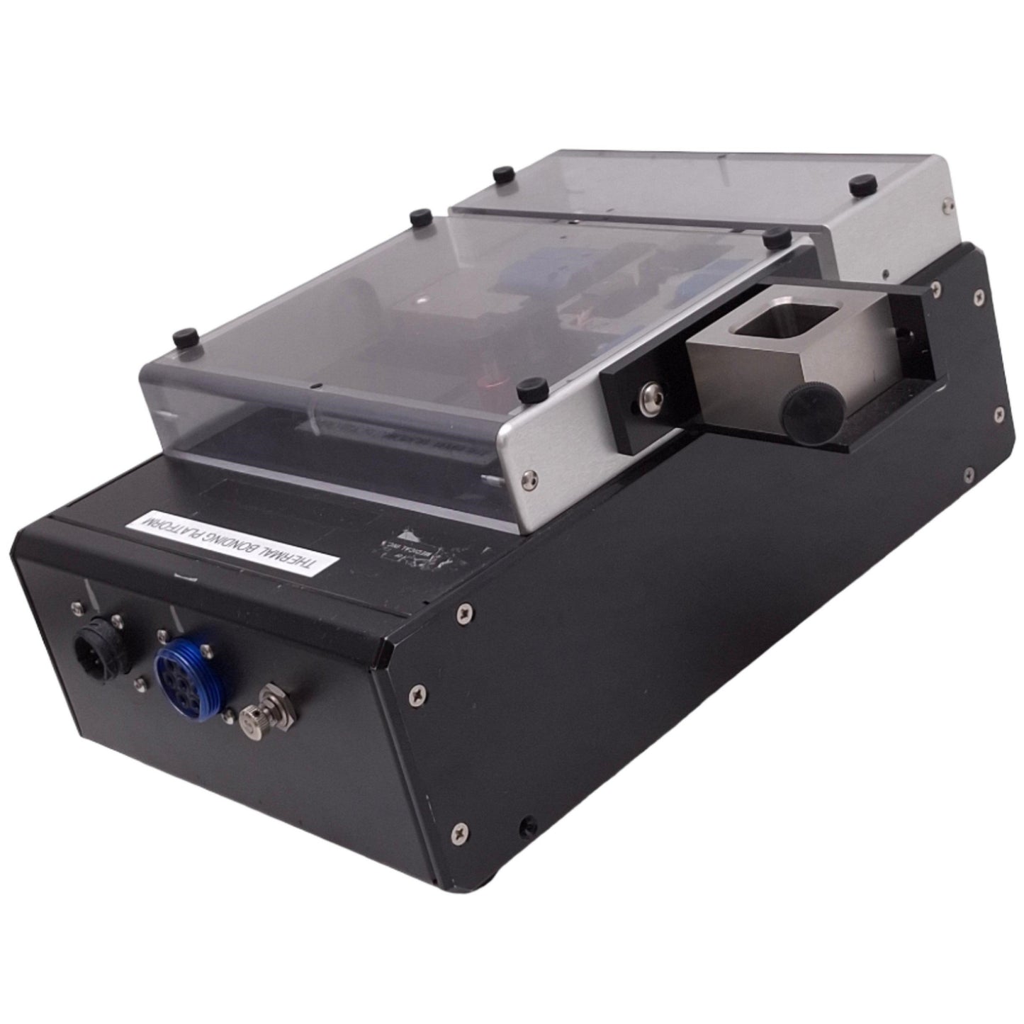 Used Beahm Thermal Bonding Platform for 420-B Axial Compression Thermal Bonder