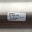 Used Parker 02.50DSRMY0.500 Pneumatic Cylinder, ø2-1/2" Bore, 0.5" Stroke, 1/4" NPT