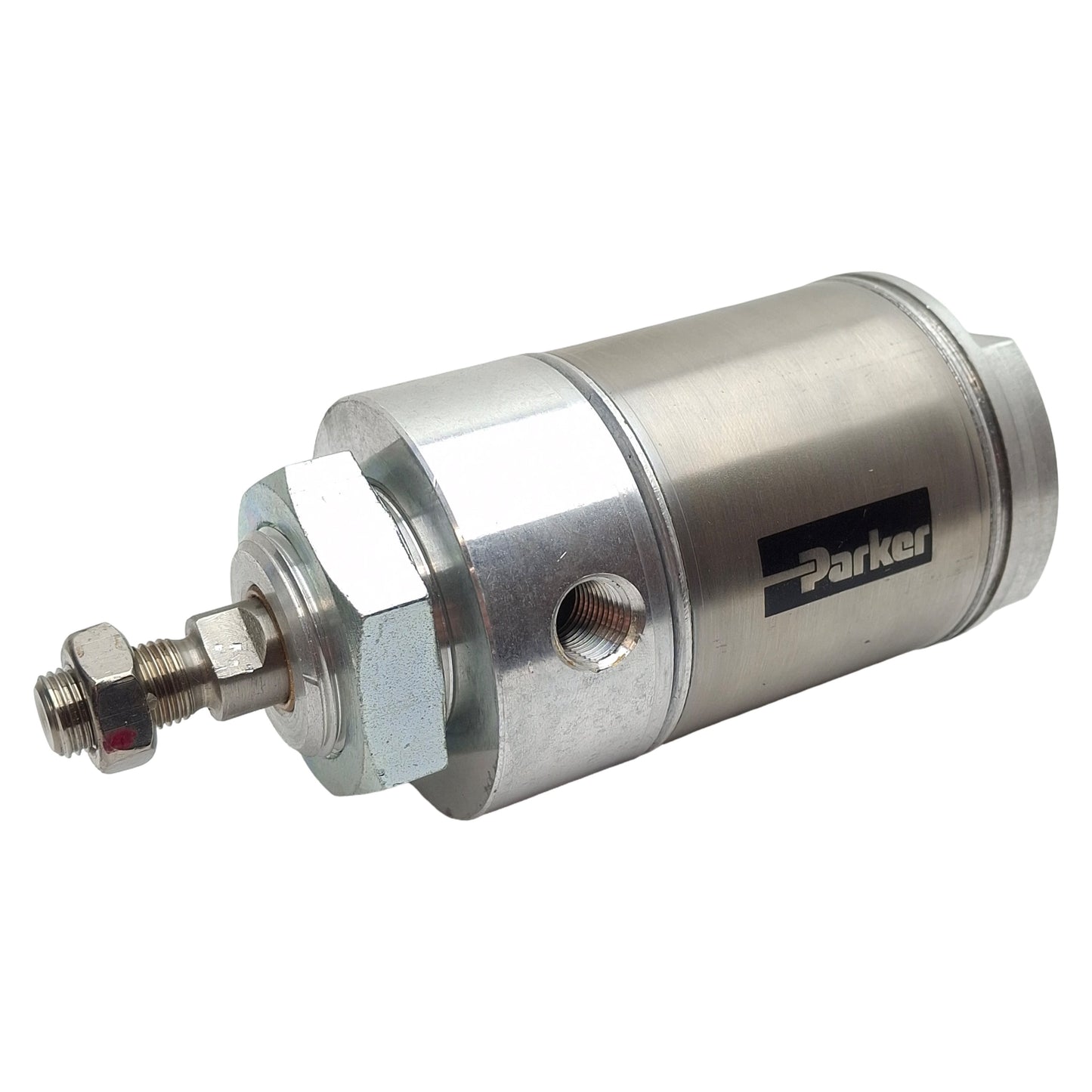 Used Parker 02.50DSRMY0.500 Pneumatic Cylinder, ø2-1/2" Bore, 0.5" Stroke, 1/4" NPT