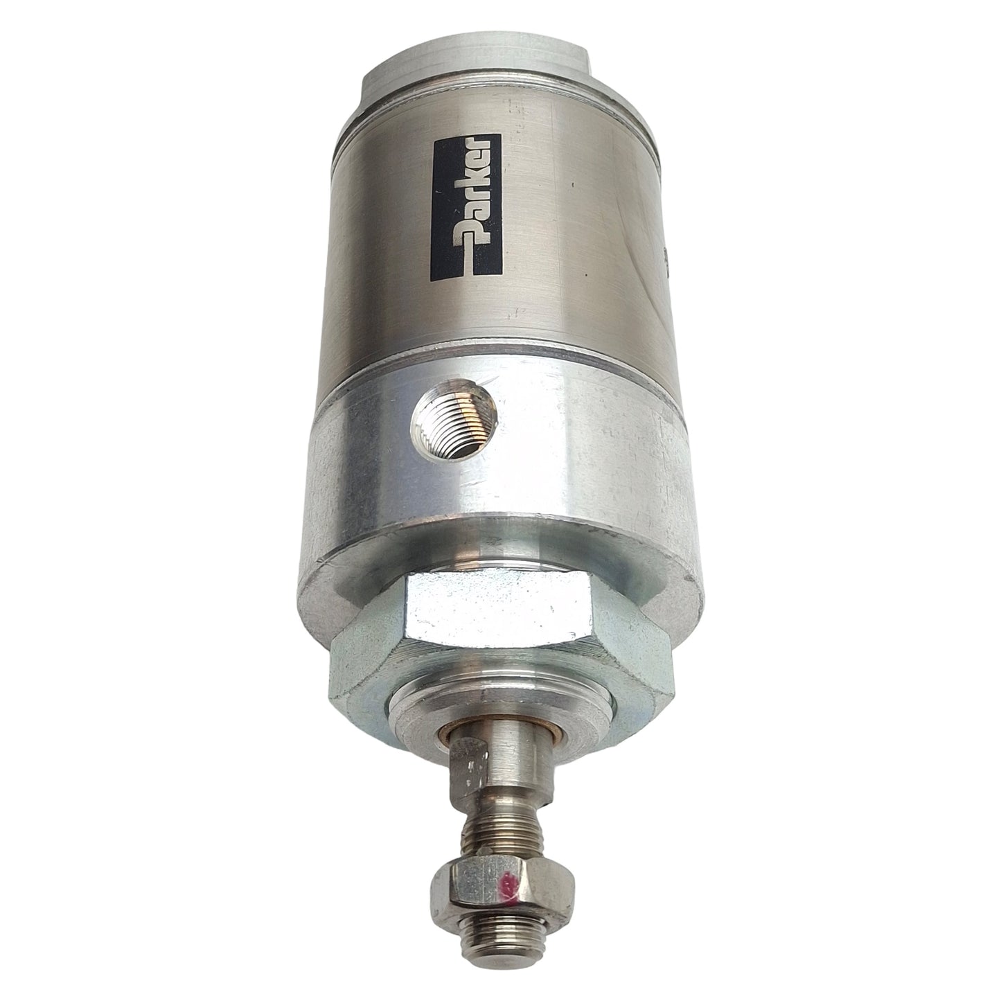 Used Parker 02.50DSRMY0.500 Pneumatic Cylinder, ø2-1/2" Bore, 0.5" Stroke, 1/4" NPT