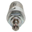 Used Parker 02.50DSRMY0.500 Pneumatic Cylinder, ø2-1/2" Bore, 0.5" Stroke, 1/4" NPT
