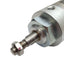 Used Parker 02.50DSRMY0.500 Pneumatic Cylinder, ø2-1/2" Bore, 0.5" Stroke, 1/4" NPT
