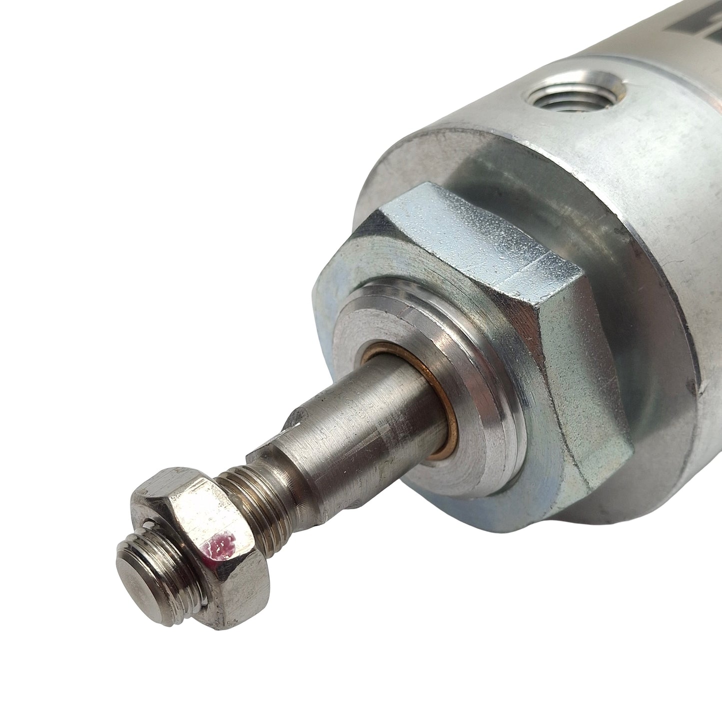 Used Parker 02.50DSRMY0.500 Pneumatic Cylinder, ø2-1/2" Bore, 0.5" Stroke, 1/4" NPT
