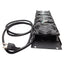 Used Eaton SRFAN3U Tripp Lite SmartRack 3U Fan Panel, 3-Fan, 210cfm, 120VAC, 5-15P
