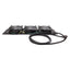 Used Eaton SRFAN3U Tripp Lite SmartRack 3U Fan Panel, 3-Fan, 210cfm, 120VAC, 5-15P