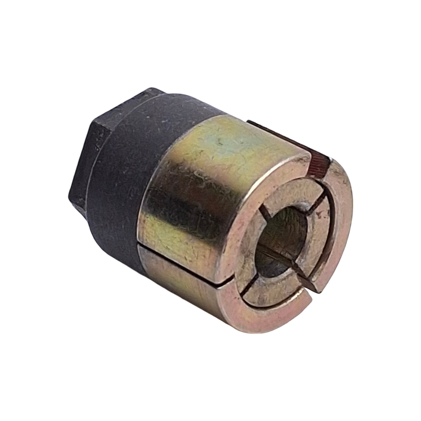 Used Fenner Drives 6202105 Trantorque Mini Keyless Bushing, 1/8in ID x 5/8in OD