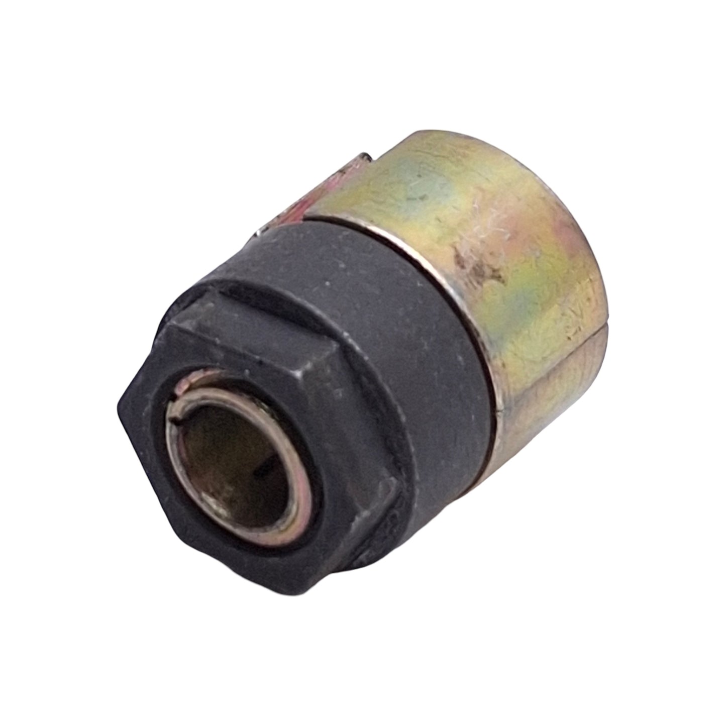 Used Fenner Drives 6202105 Trantorque Mini Keyless Bushing, 1/8in ID x 5/8in OD