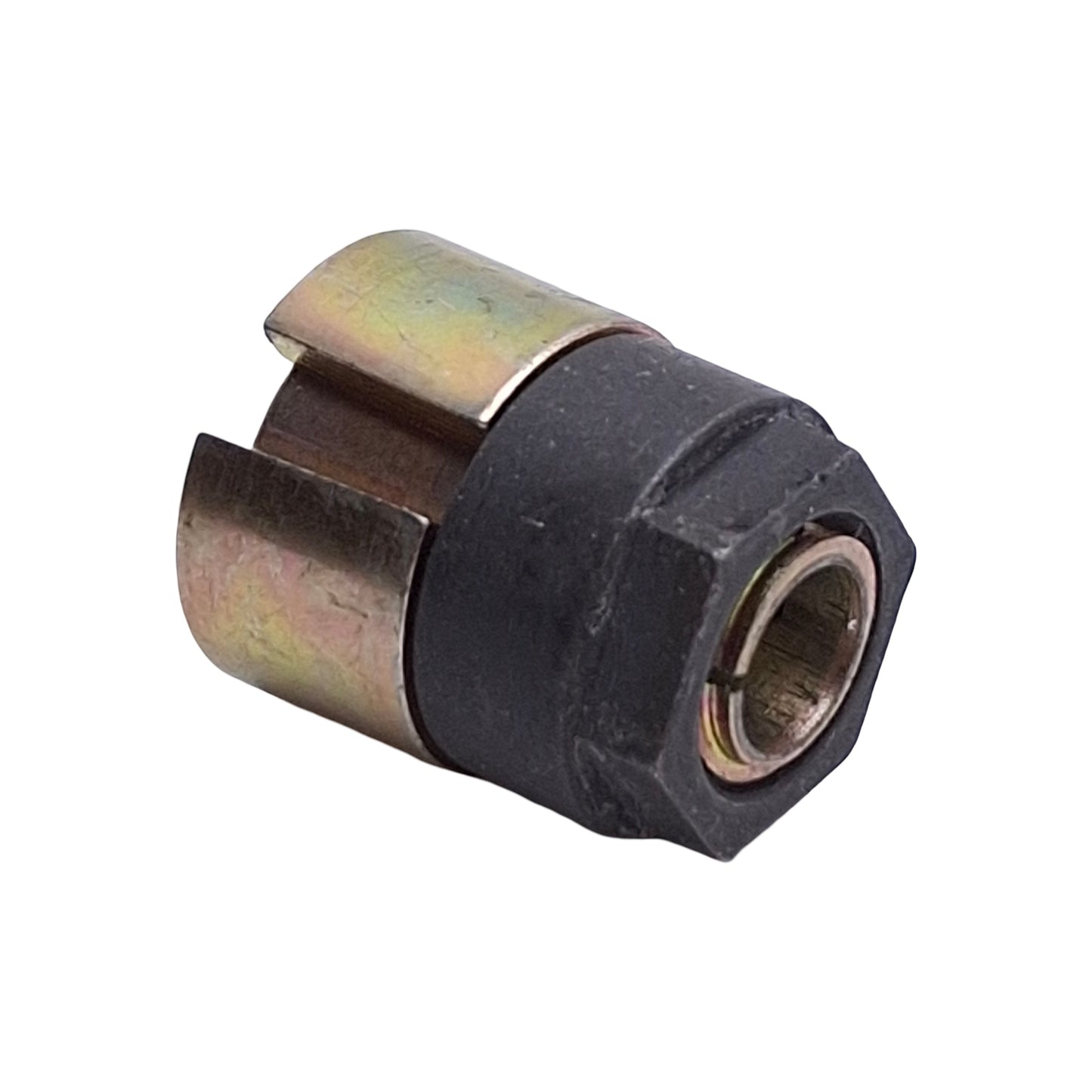 Used Fenner Drives 6202105 Trantorque Mini Keyless Bushing, 1/8in ID x 5/8in OD