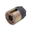 Used Fenner Drives 6202105 Trantorque Mini Keyless Bushing, 1/8in ID x 5/8in OD