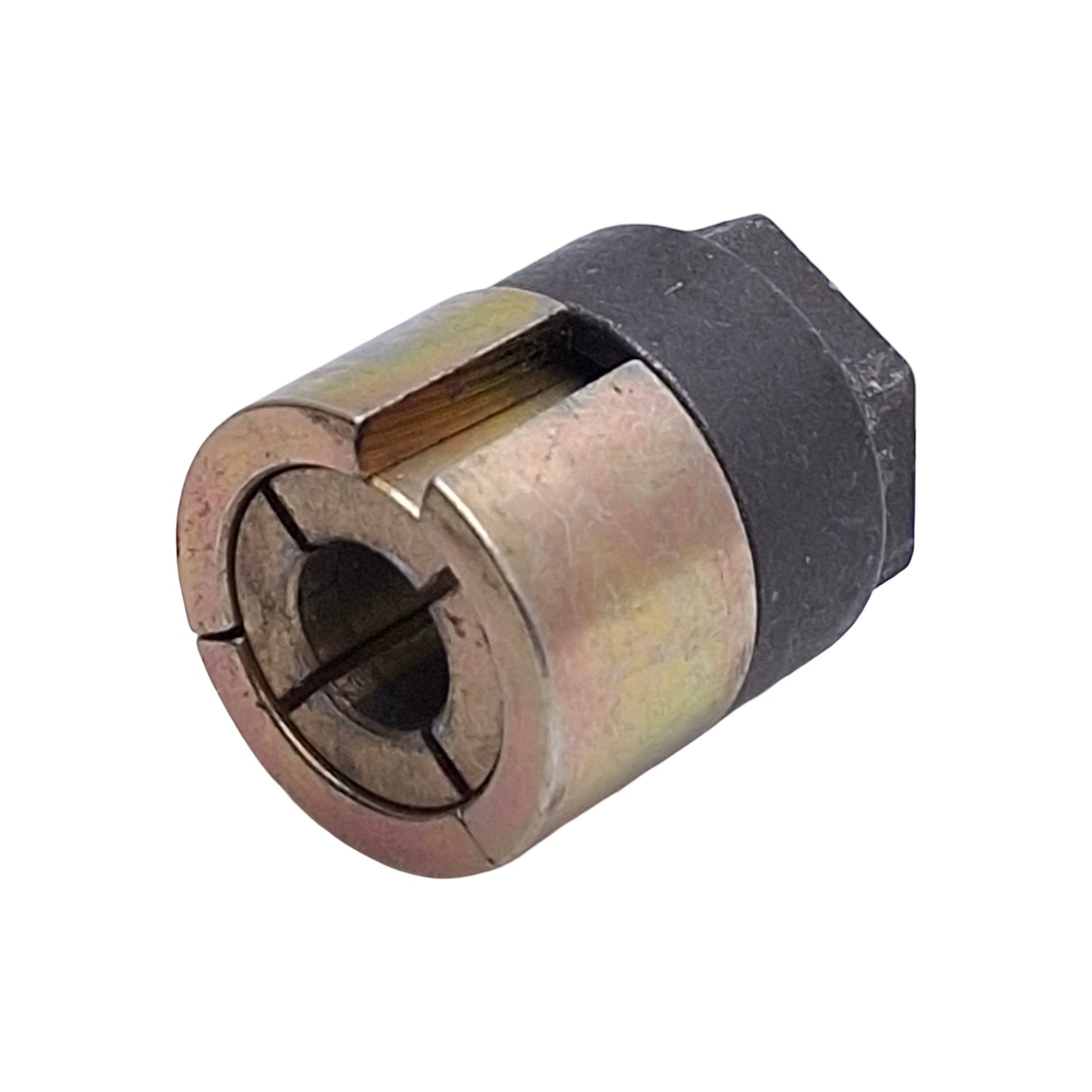 Used Fenner Drives 6202105 Trantorque Mini Keyless Bushing, 1/8in ID x 5/8in OD