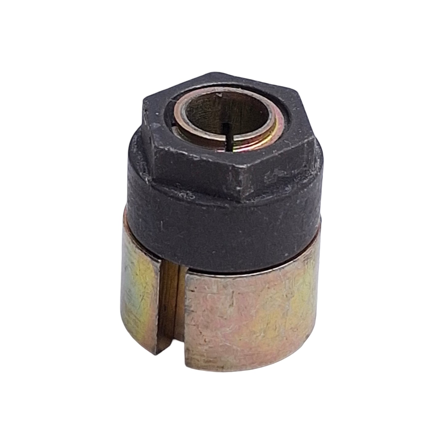Used Fenner Drives 6202105 Trantorque Mini Keyless Bushing, 1/8in ID x 5/8in OD