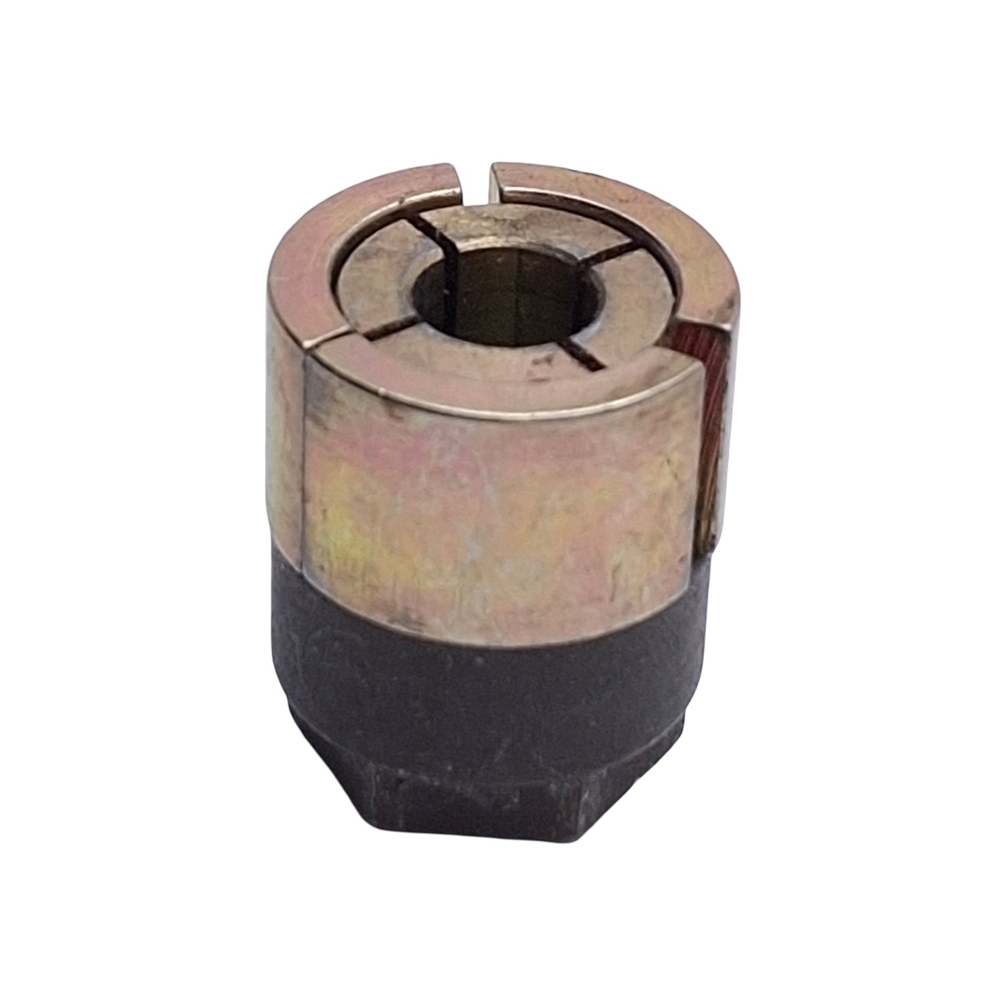Used Fenner Drives 6202105 Trantorque Mini Keyless Bushing, 1/8in ID x 5/8in OD