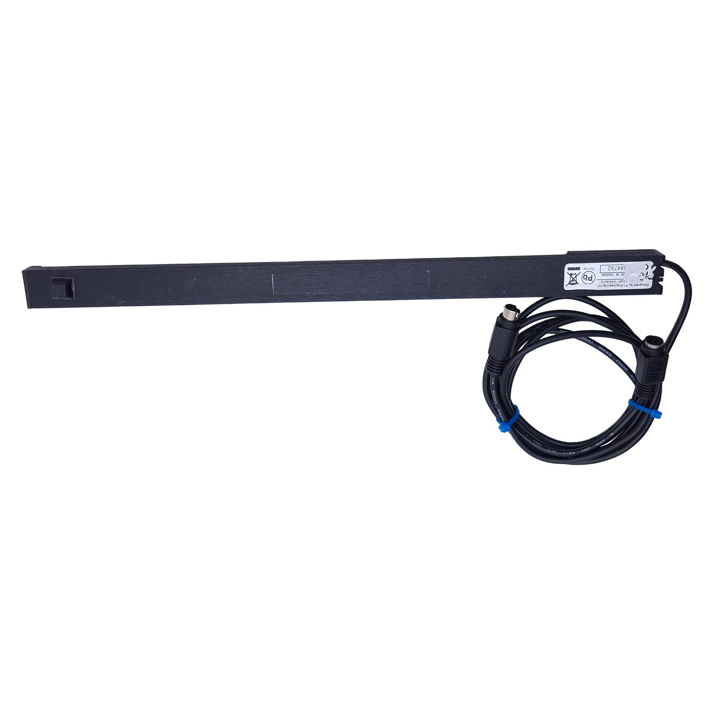 Used X Keys XK-16 Programmable Keyboard Stick 16-Keys, Mini DIN 4-Pin, 6ft Cable