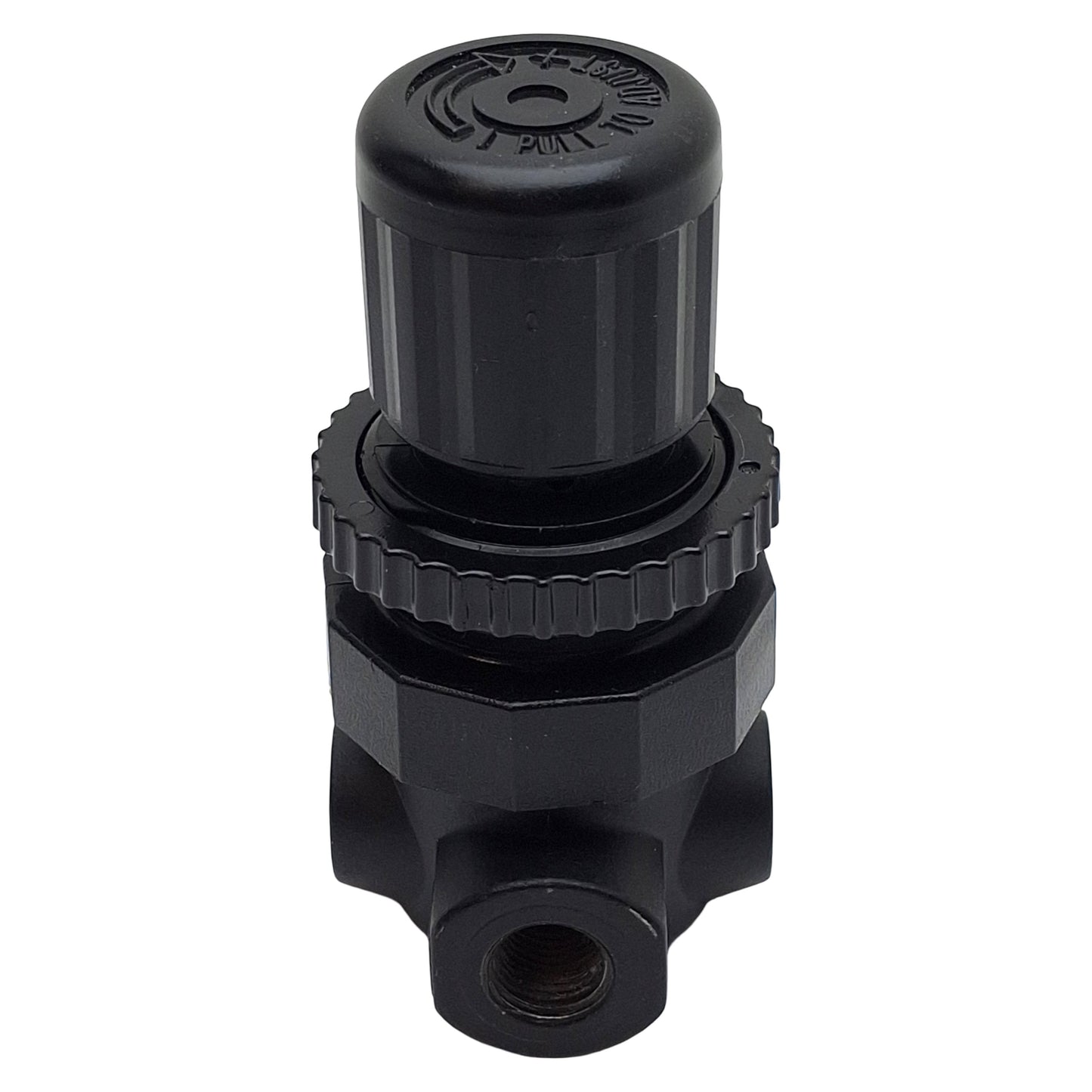 Used Norgren R07-100-RNAA Pneumatic Regulator, 1/8in PTF, 1-10psi Set, 300psi Max