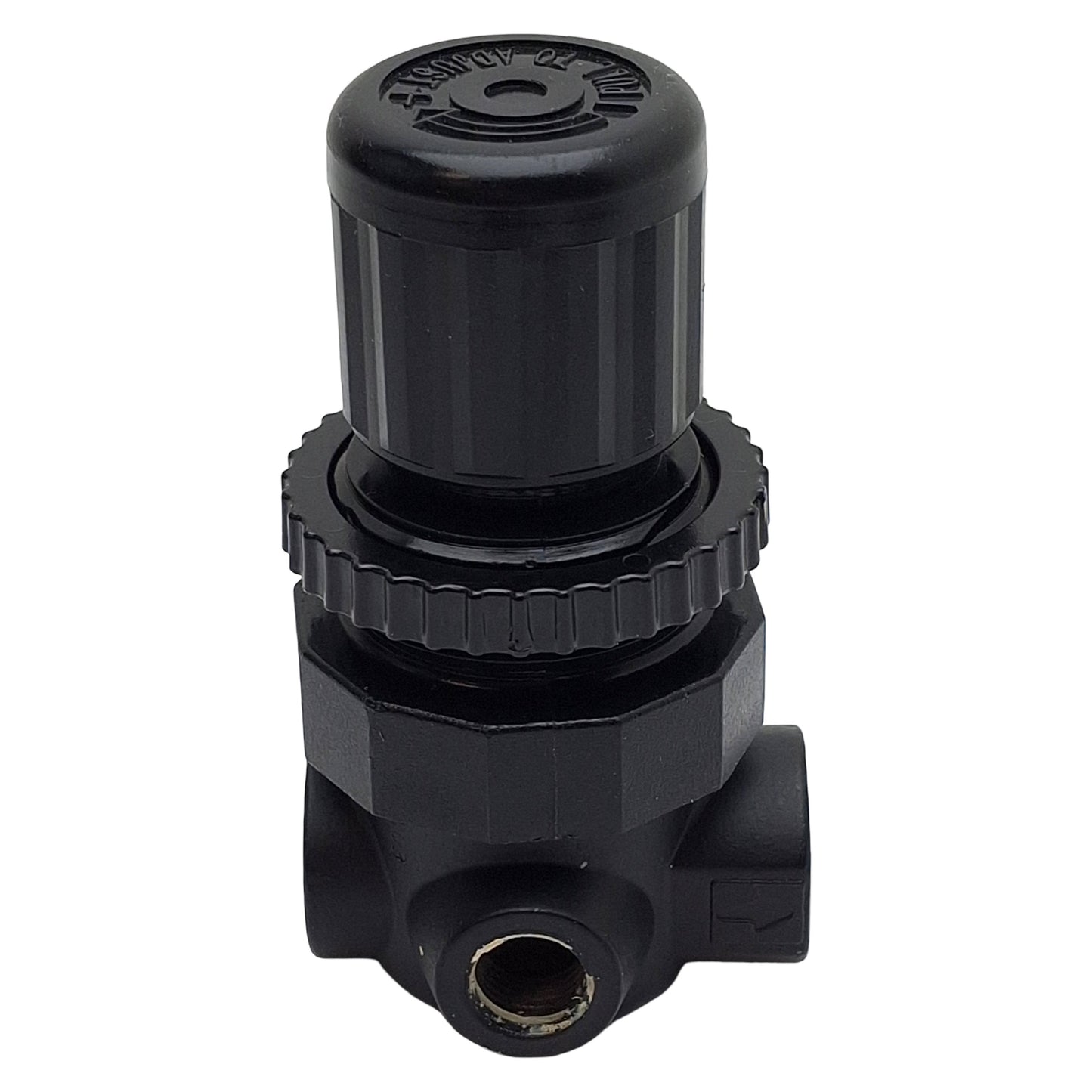 Used Norgren R07-100-RNAA Pneumatic Regulator, 1/8in PTF, 1-10psi Set, 300psi Max
