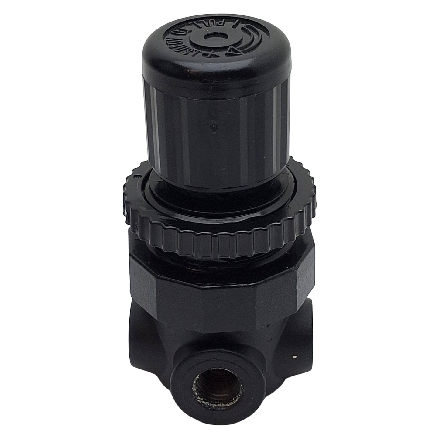 Used Norgren R07-100-RNAA Pneumatic Regulator, 1/8in PTF, 1-10psi Set, 300psi Max