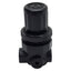 Used Norgren R07-100-RNAA Pneumatic Regulator, 1/8in PTF, 1-10psi Set, 300psi Max
