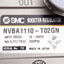 Used SMC NVBA1110-T02GN Booster Regulator, 14-140psi Input, 280psi Output, 1/4in NPTF