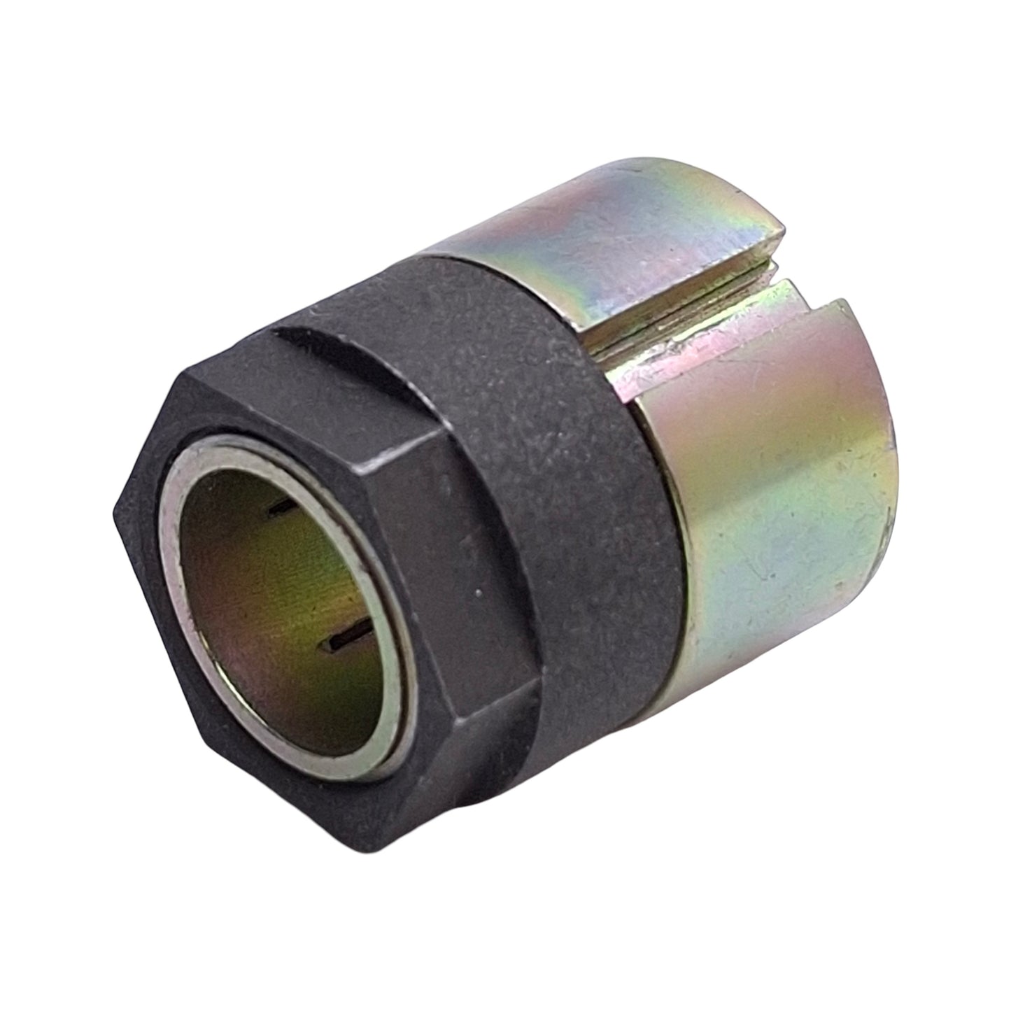 Used Fenner Drives 6202112 Trantorque Mini Keyless Bushing, 1/2in ID x 7/8in OD
