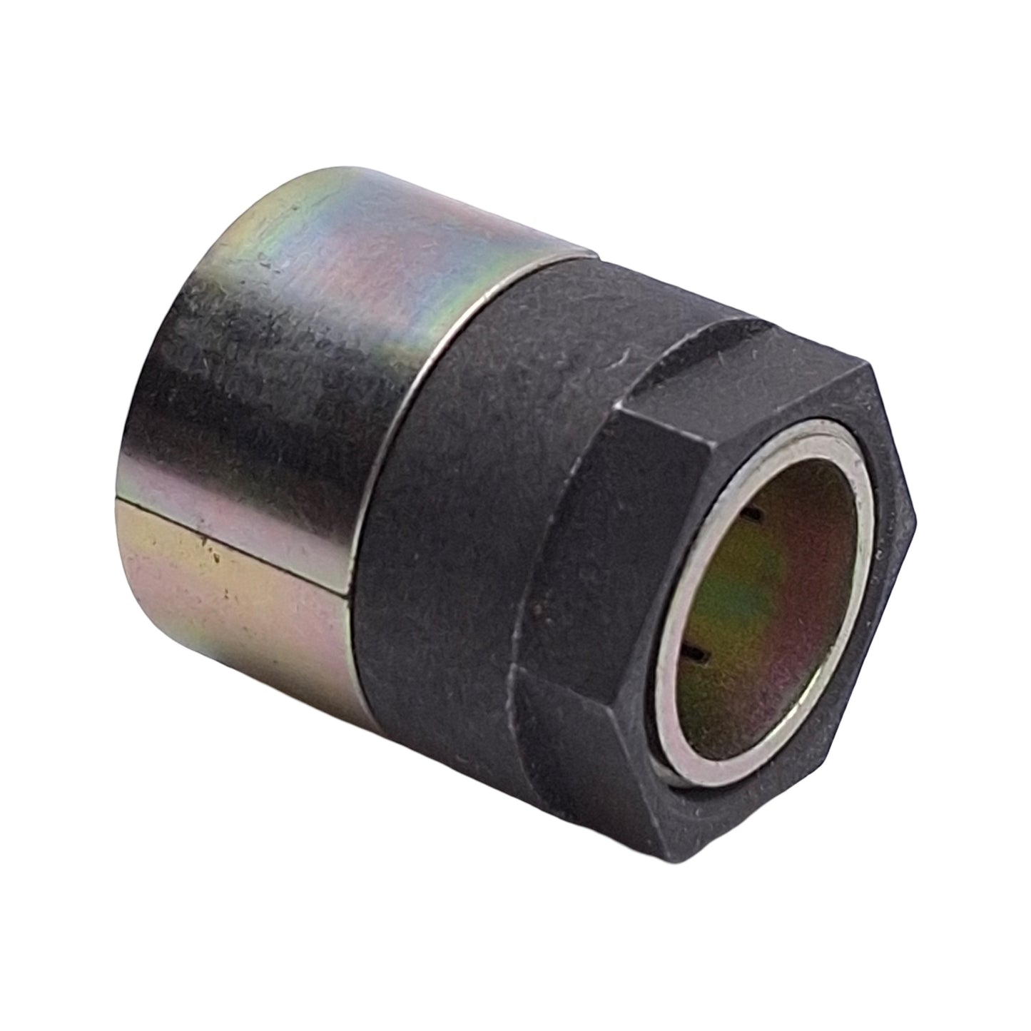 Used Fenner Drives 6202112 Trantorque Mini Keyless Bushing, 1/2in ID x 7/8in OD