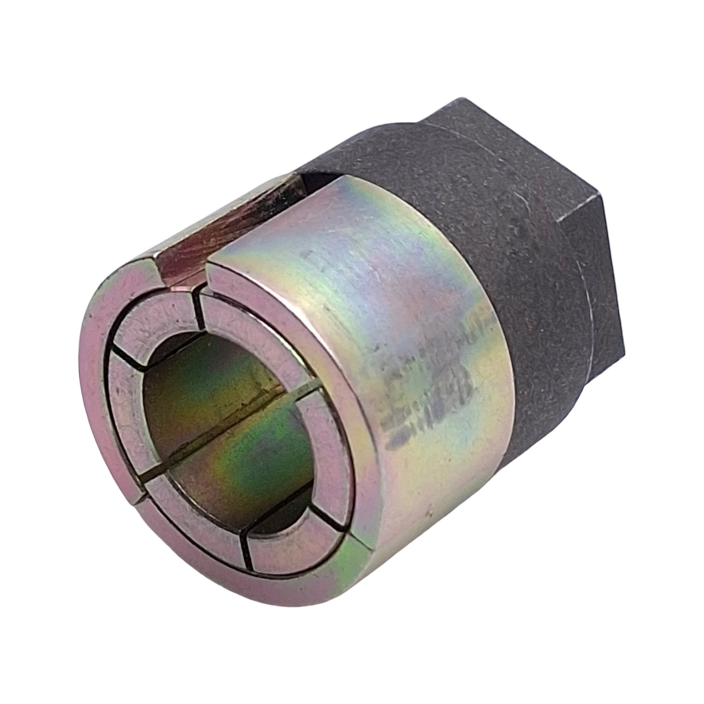 Used Fenner Drives 6202112 Trantorque Mini Keyless Bushing, 1/2in ID x 7/8in OD