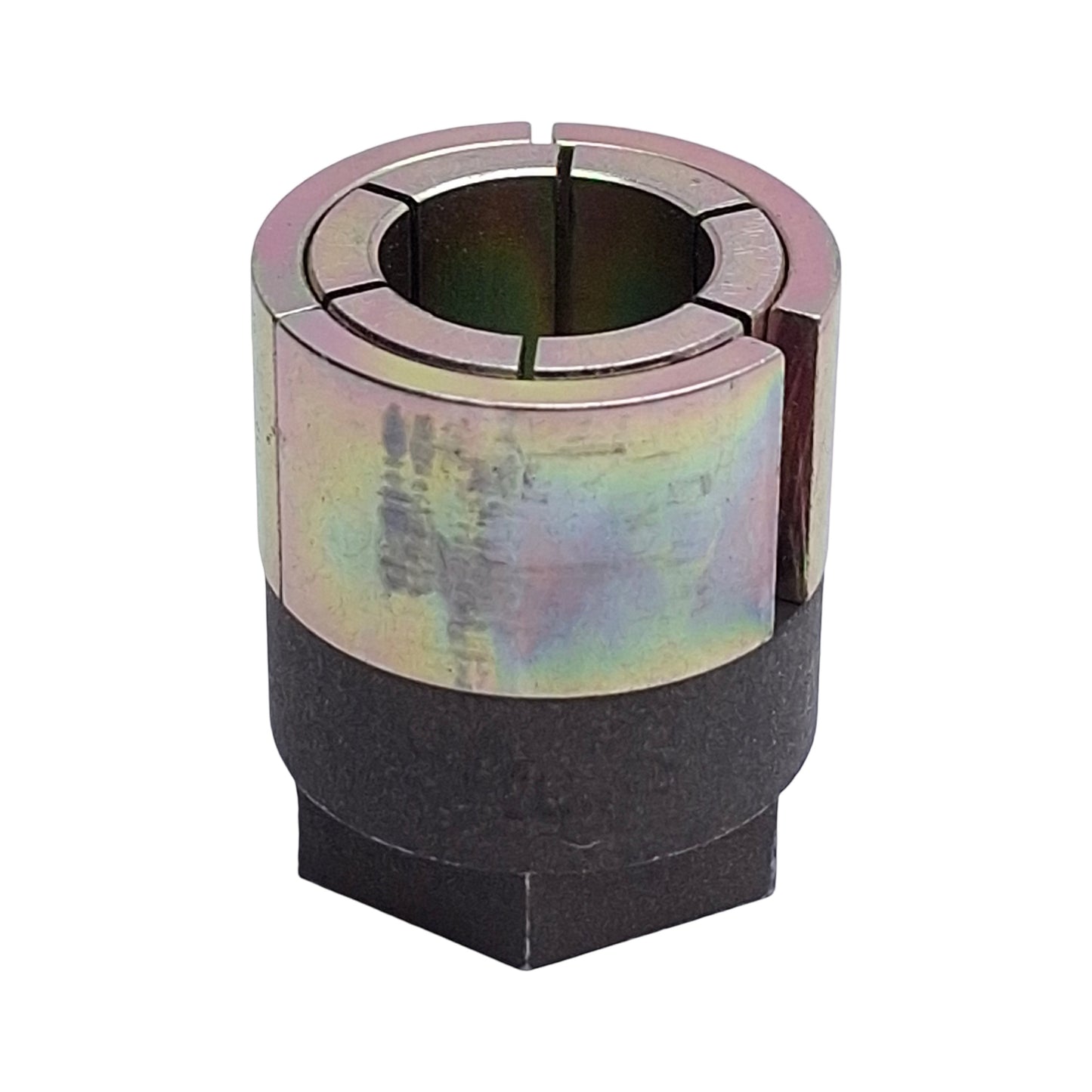 Used Fenner Drives 6202112 Trantorque Mini Keyless Bushing, 1/2in ID x 7/8in OD