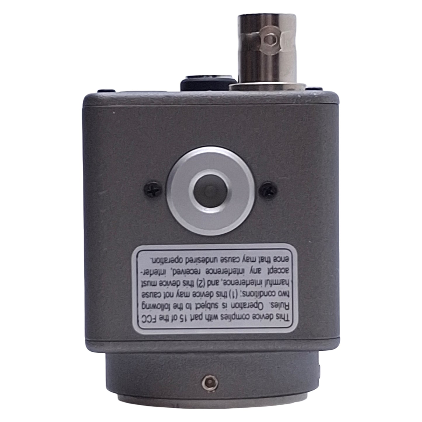 Used Industrial Vision Source IV-CCAM2 Color Machine Vision Camera, 1/2" CCD, 12VDC