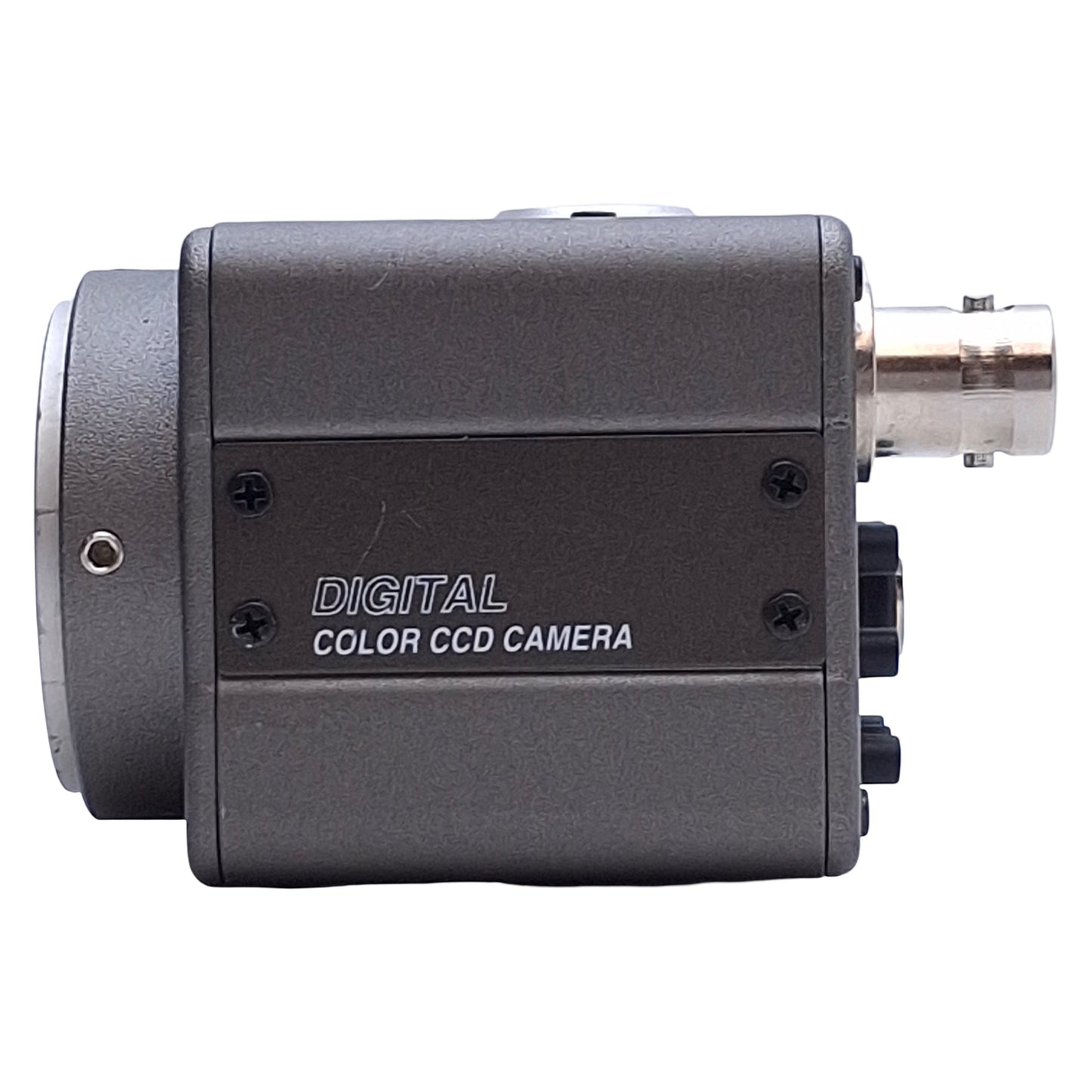 Used Industrial Vision Source IV-CCAM2 Color Machine Vision Camera, 1/2" CCD, 12VDC