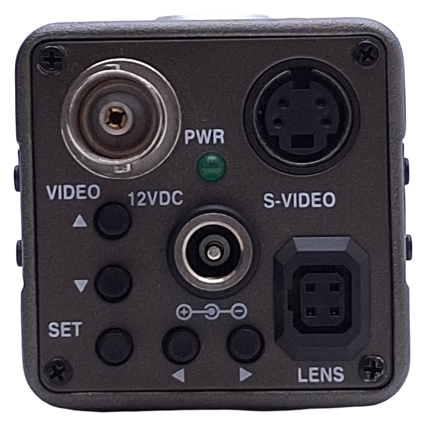Used Industrial Vision Source IV-CCAM2 Color Machine Vision Camera, 1/2" CCD, 12VDC