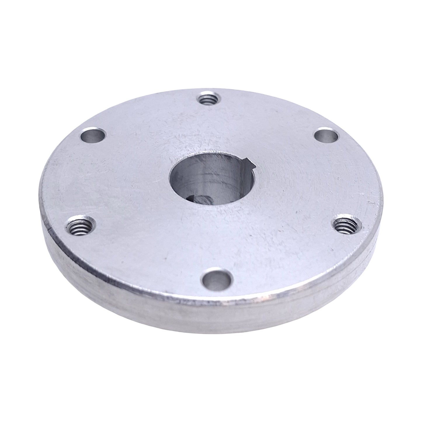 Used Stafford 1A008AFXK AccuFlange Shaft Mounted Collar , ø1/2in Bore, 1/8in Keyway