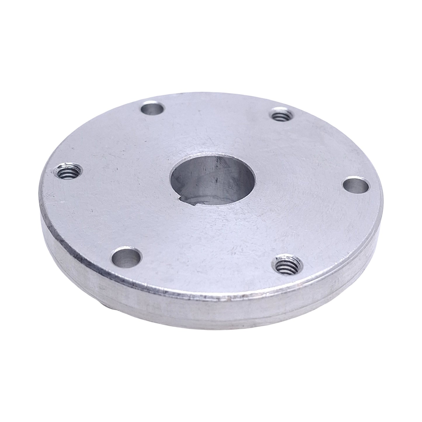Used Stafford 1A008AFXK AccuFlange Shaft Mounted Collar , ø1/2in Bore, 1/8in Keyway