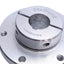 Used Stafford 1A008AFXK AccuFlange Shaft Mounted Collar , ø1/2in Bore, 1/8in Keyway