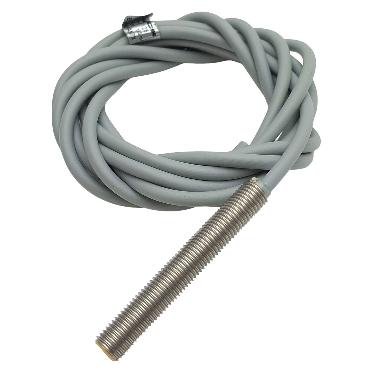 Used Turck BI1.5-G08-AN7X Inductive Sensor, NPN, NO, 1.5mm Range, 10-30VDC, M8, 1.9m