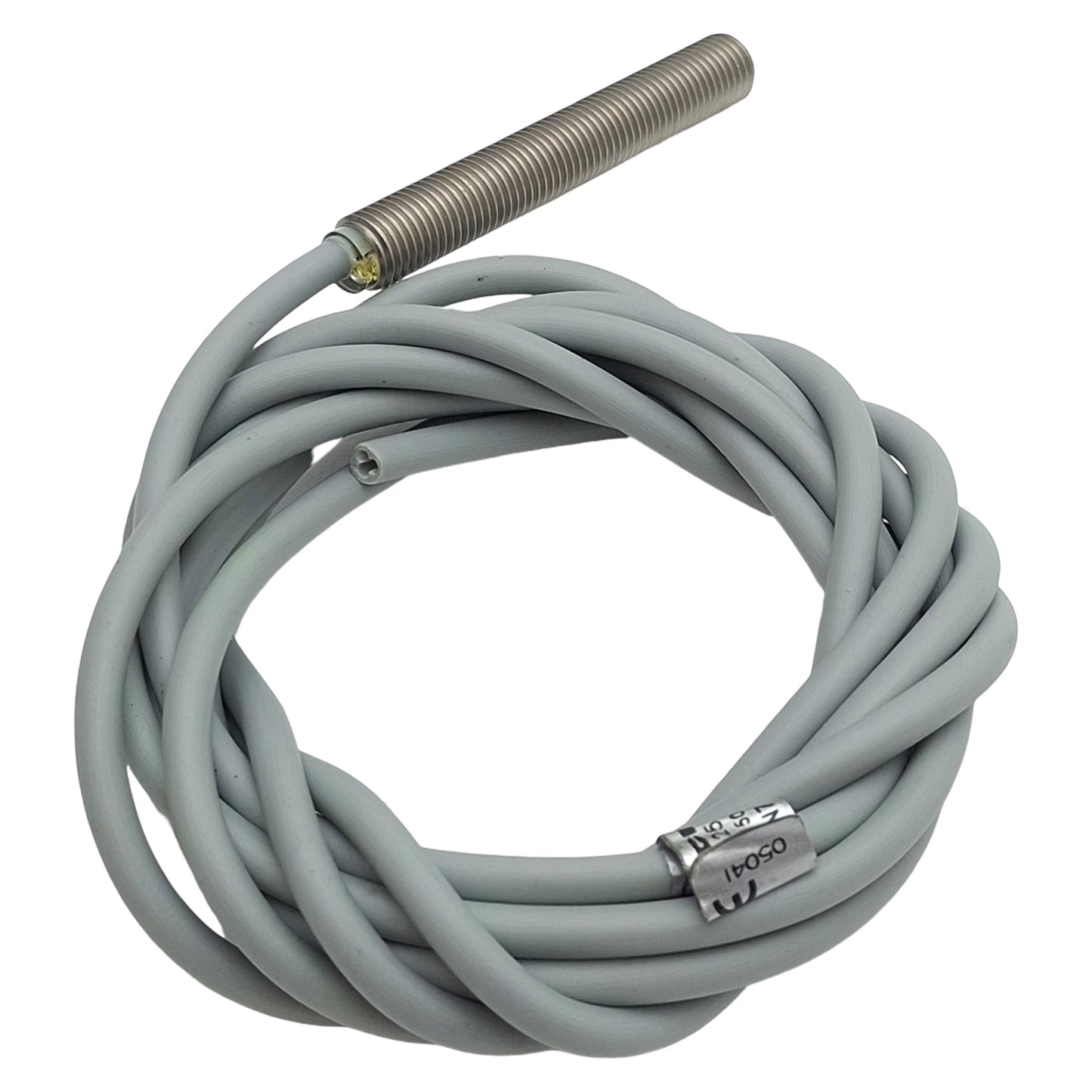 Used Turck BI1.5-G08-AN7X Inductive Sensor, NPN, NO, 1.5mm Range, 10-30VDC, M8, 1.9m