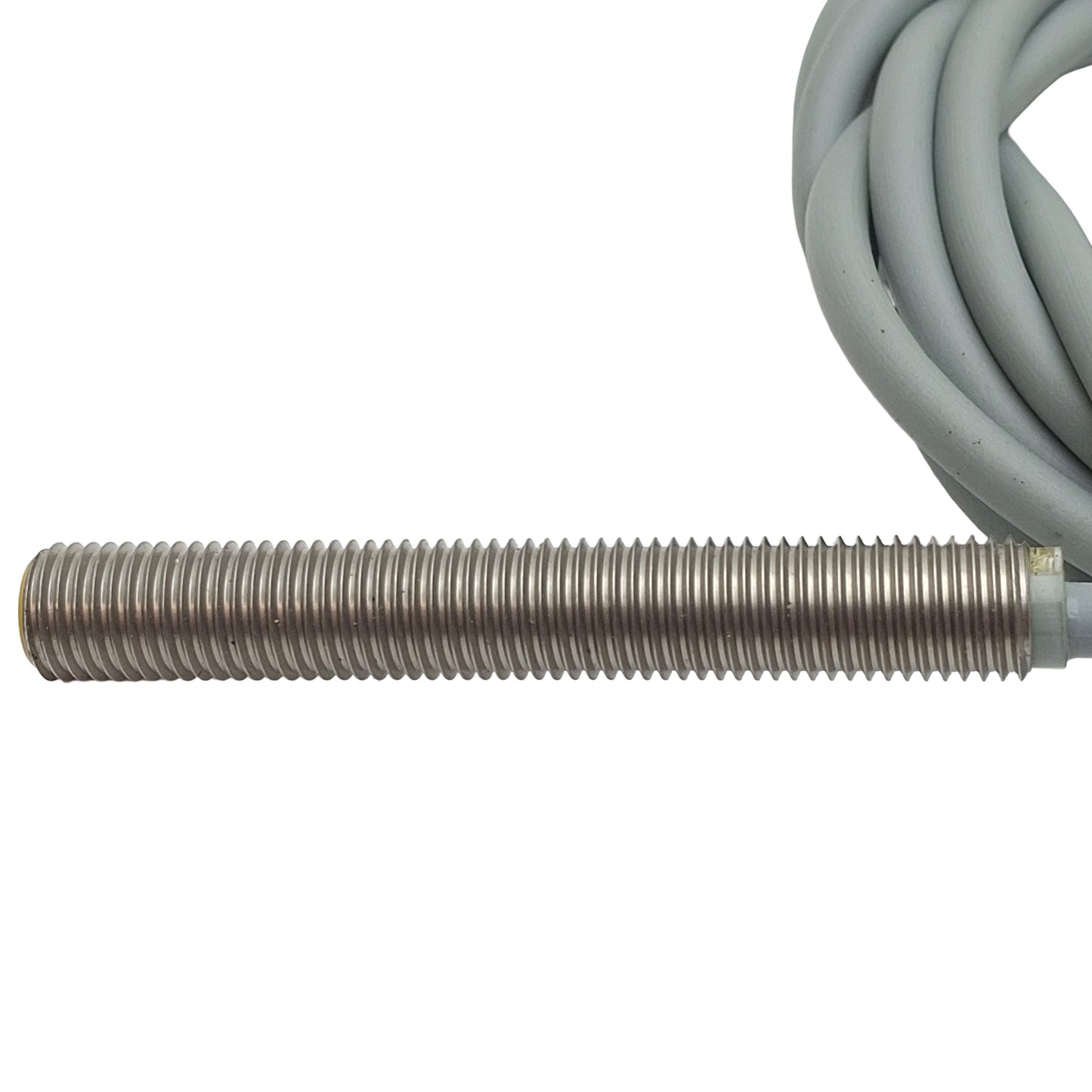 Used Turck BI1.5-G08-AN7X Inductive Sensor, NPN, NO, 1.5mm Range, 10-30VDC, M8, 1.9m